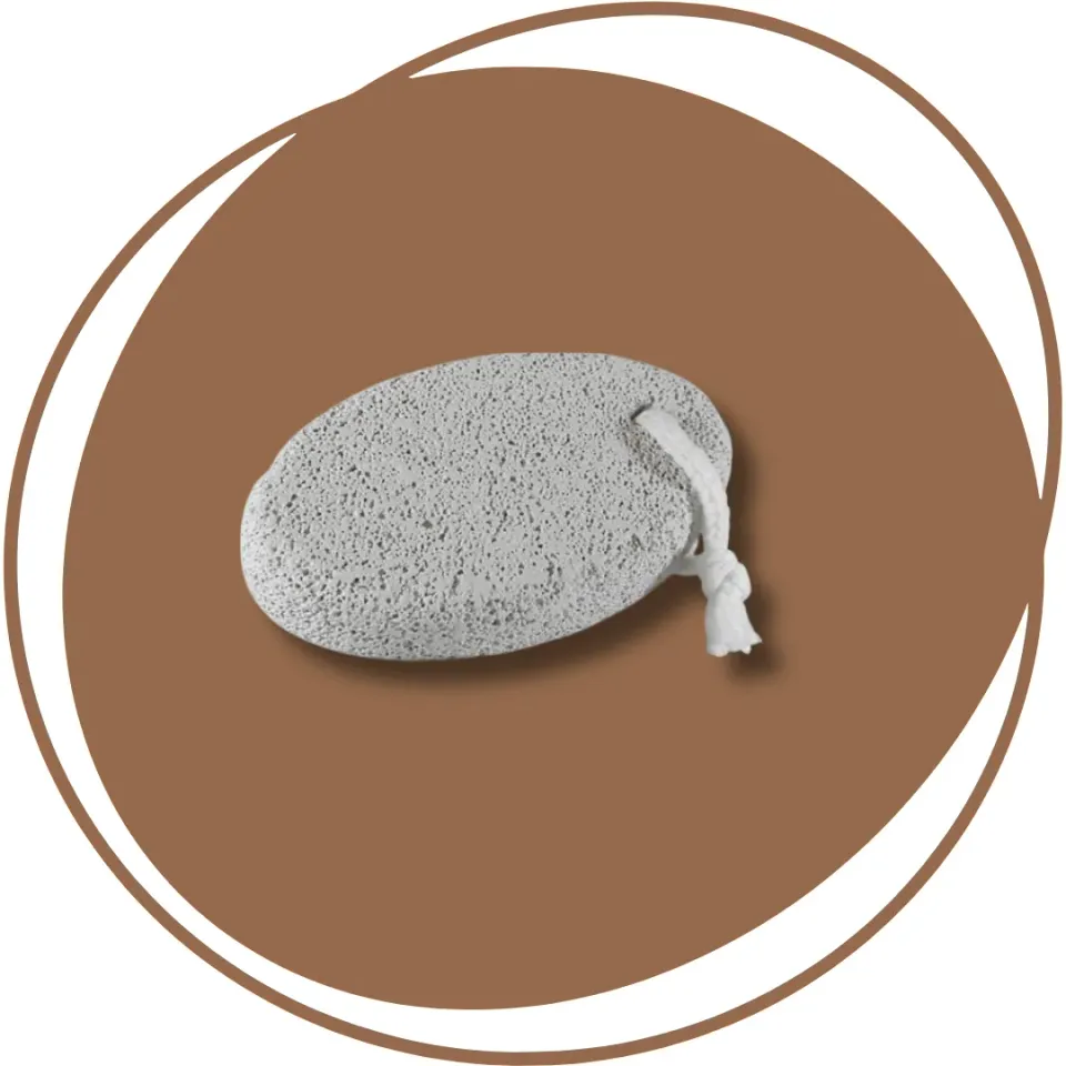 Savons d'Auxy Pierre ponce blanche grain fin