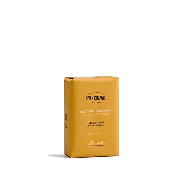Savonnerie Fer à Cheval Miel & Amande savon solide 125g karité