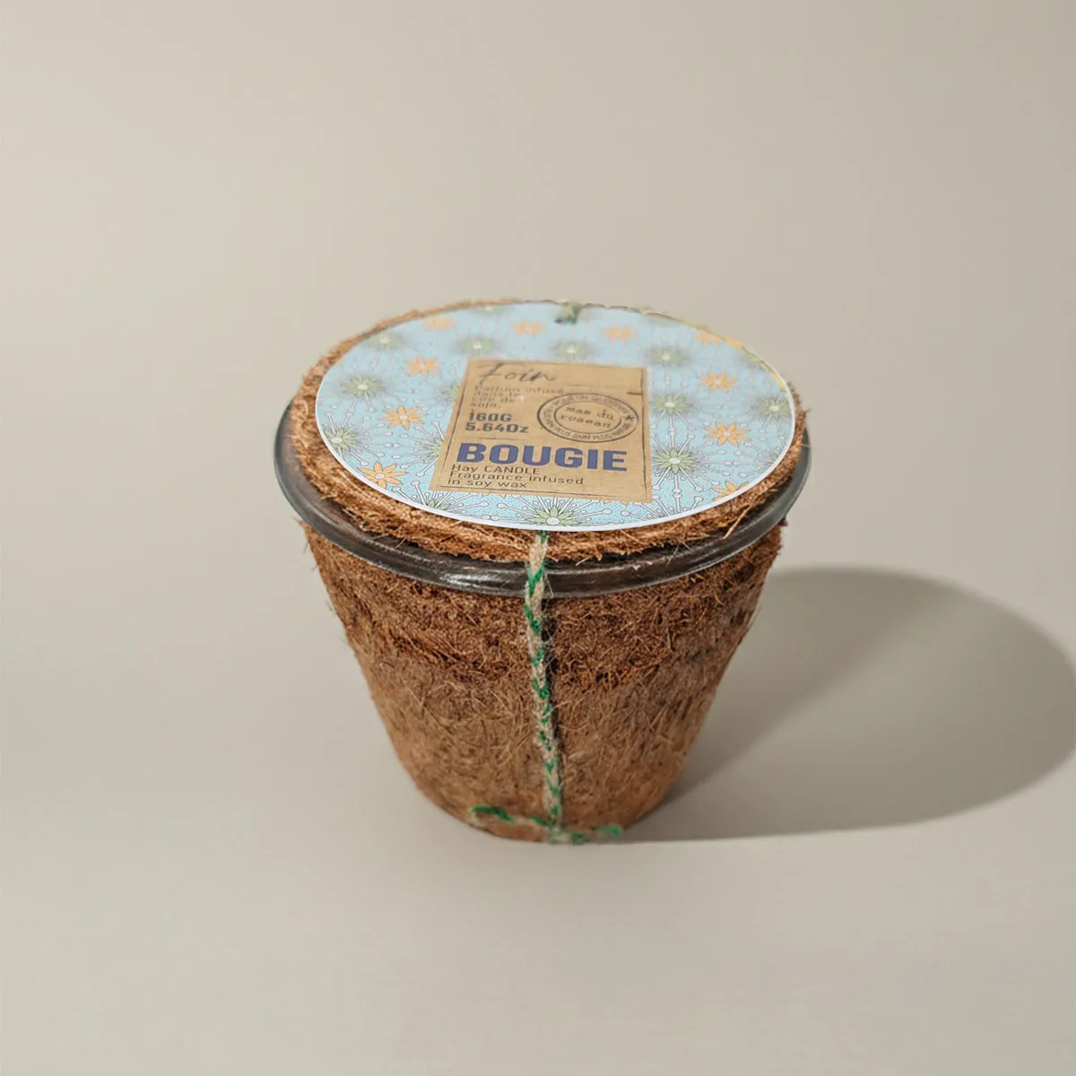 Mas du Roseau Infusions Foin bougie parfumée soja