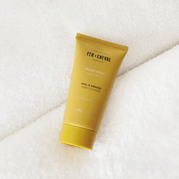 Fer à Cheval Crème mains miel amande 30 ml gourmande