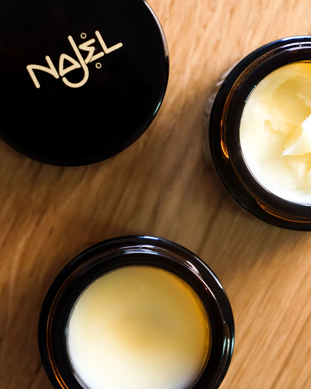 Najel Baume à lèvres sans parfum pot verre 12g bio