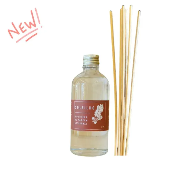 Savonnerie Buissonnière Soleilho diffuseur intérieur 100ml