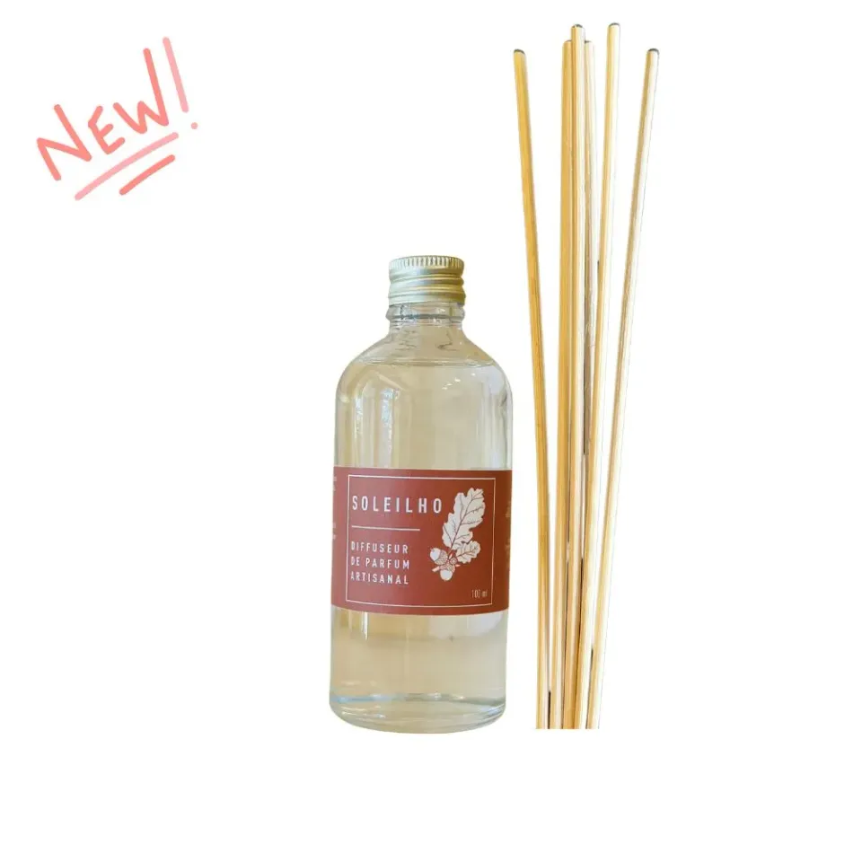 Savonnerie Buissonnière Soleilho diffuseur intérieur 100ml