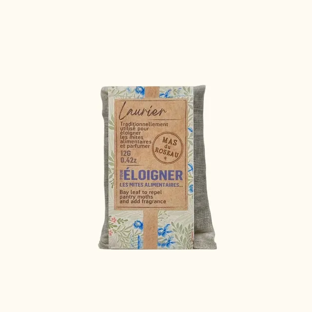 Mas du Roseau Infusions sachet parfumé Laurier feuilles séchées