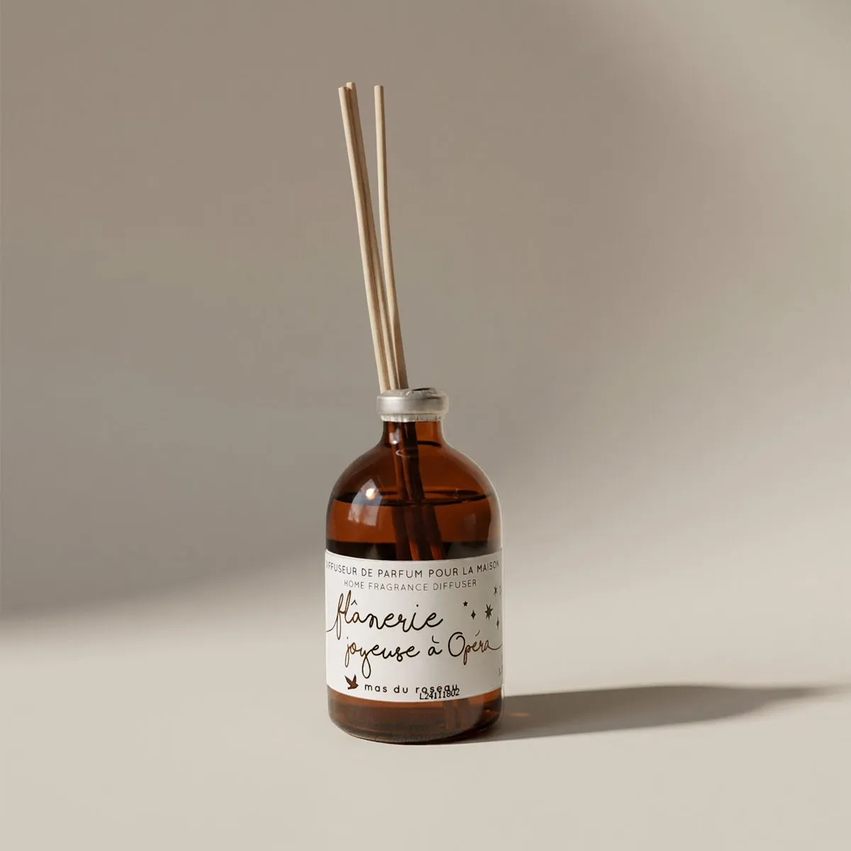 Mas du Roseau Opéra diffuseur de parfum gourmand