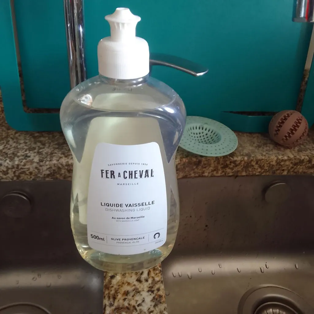 Savonnerie Fer à Cheval Liquide vaisselle 500ml olive