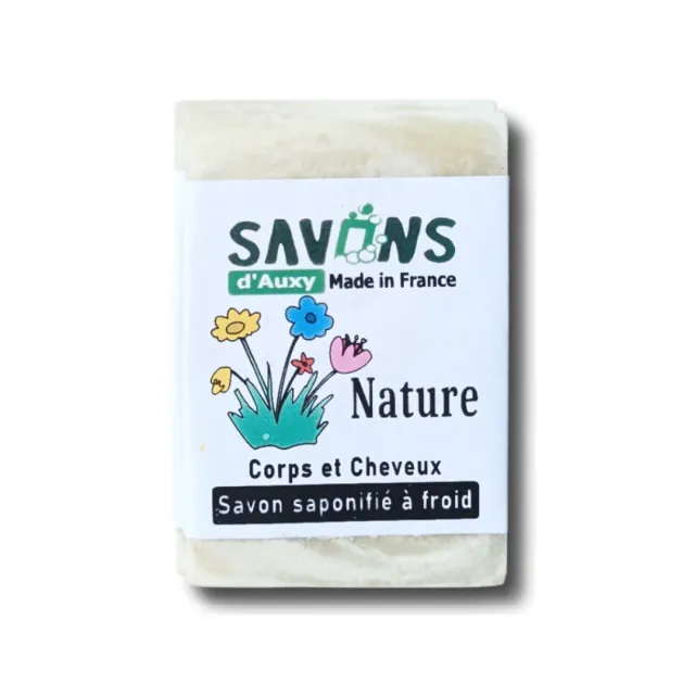 Savons d'Auxy Nature savon solide 100 g sans parfum