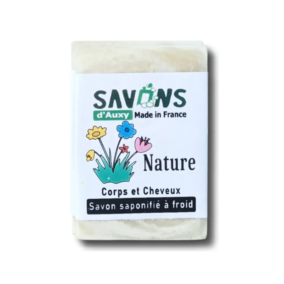 Savons d'Auxy Nature savon solide 100 g sans parfum