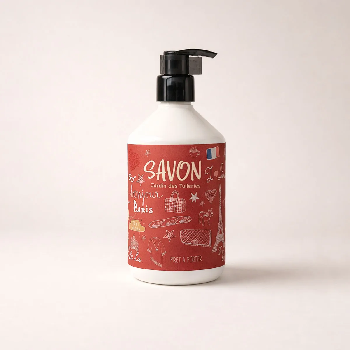 Mas du Roseau Pépites savon liquide Tuileries laurier