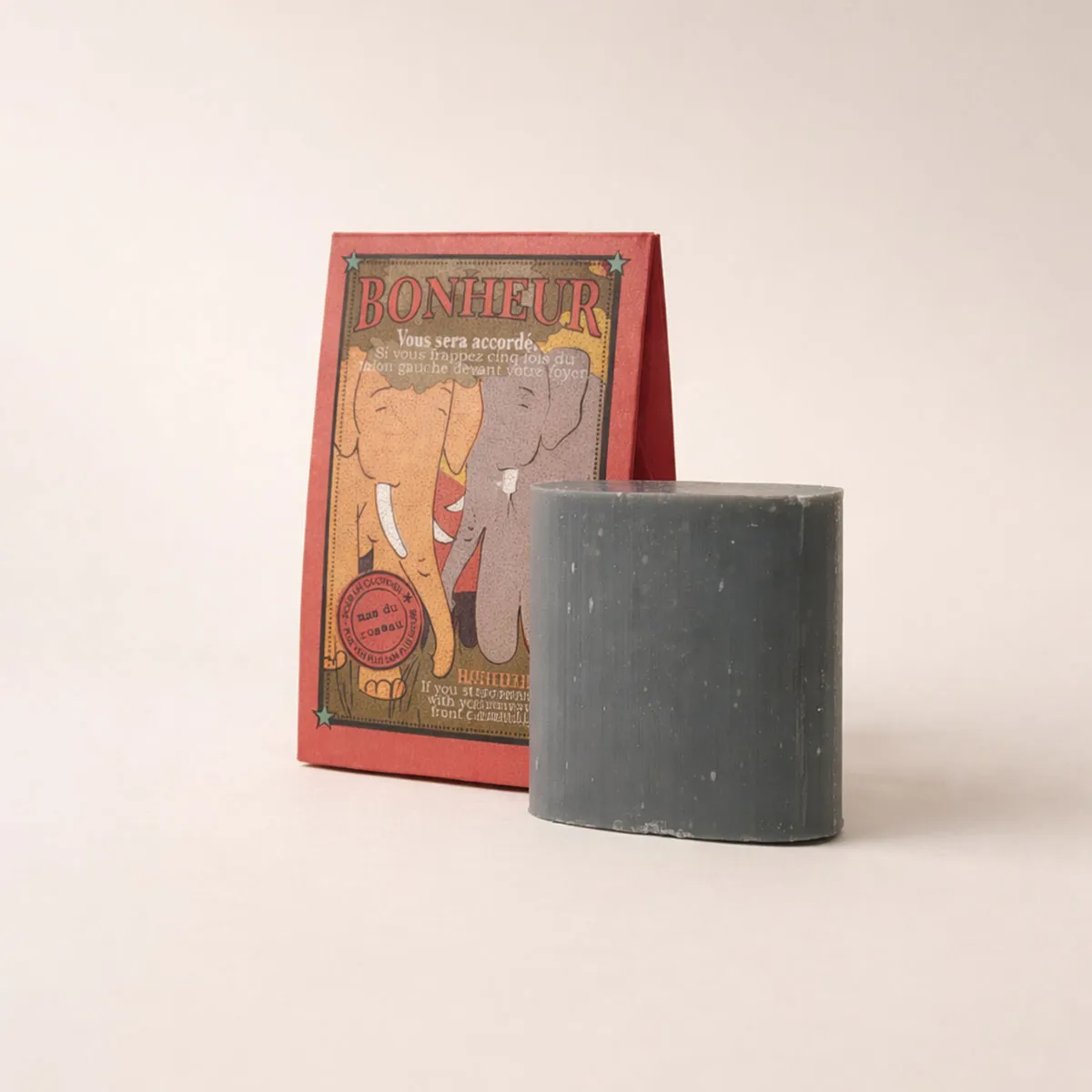 Mas du Roseau Arche de Noé savon Éléphant musc blanc