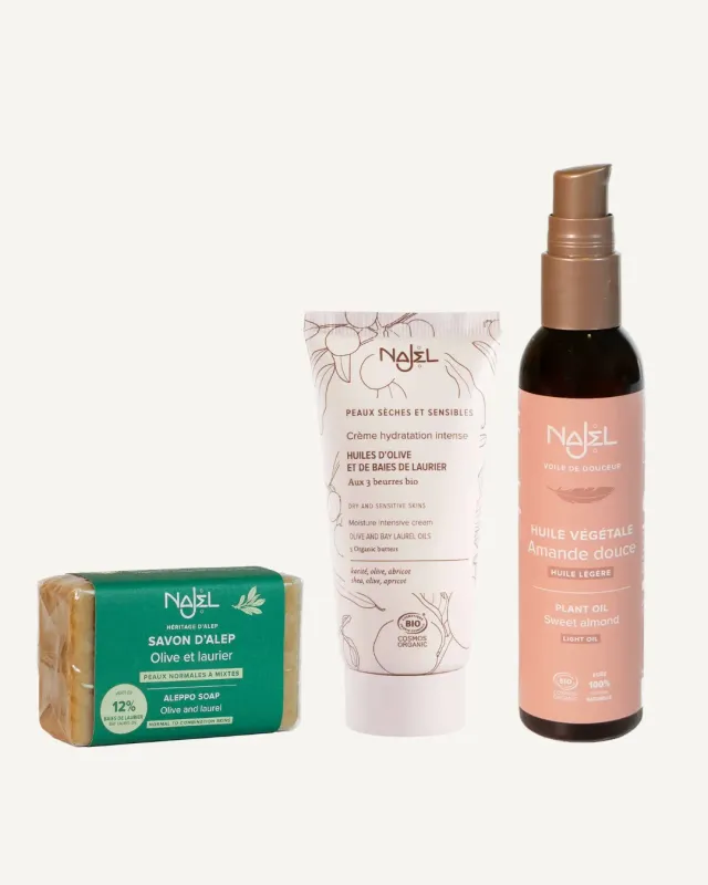 Najel Essentiels de la Rentrée lot routine sur-mesure