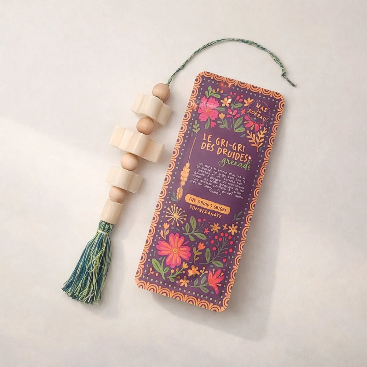 Mas du Roseau Pachamama Gri-Gri des Druides diffuseur grenade