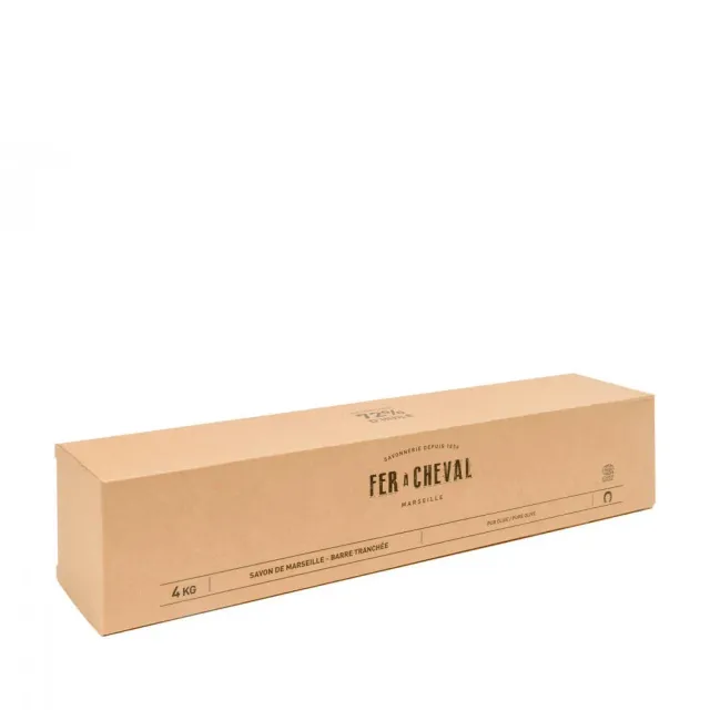 Fer à Cheval Authentique Pur Olive barre Marseille 4kg familiale