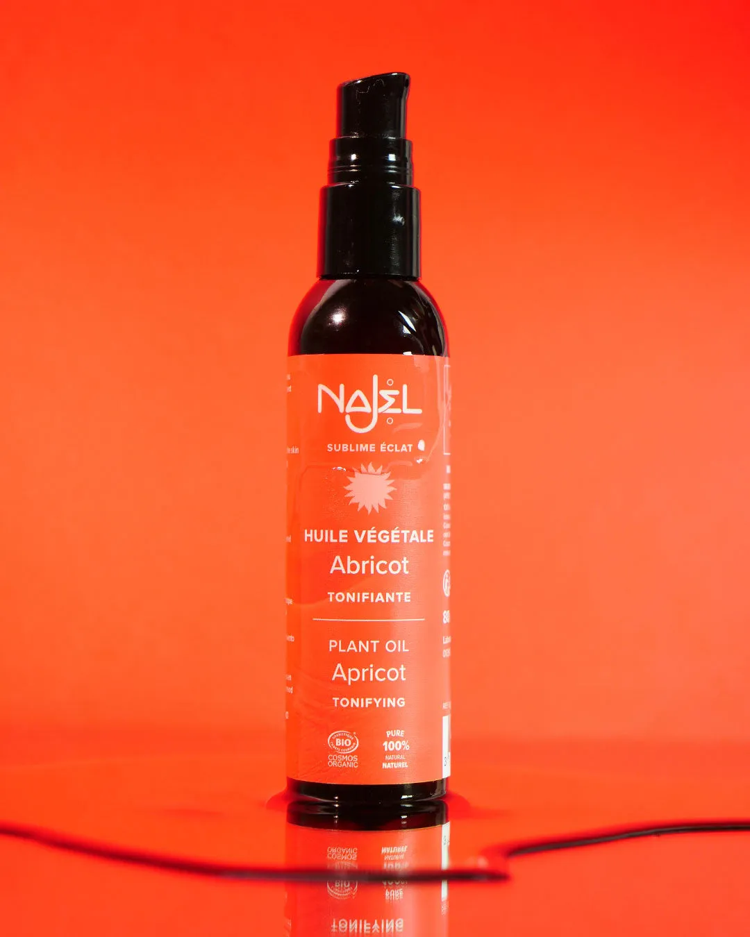 Laboratoire Najjar Huile végétale abricot 80 ml légère