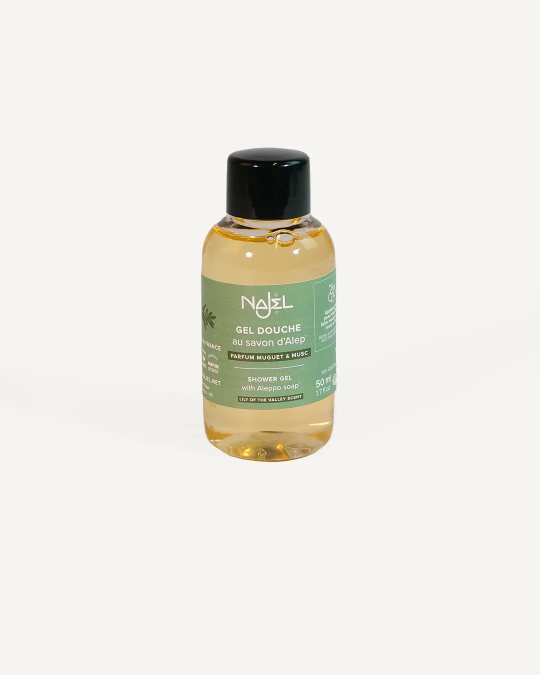 Laboratoire Najjar Gel douche parfum intense muguet musc 500 ml