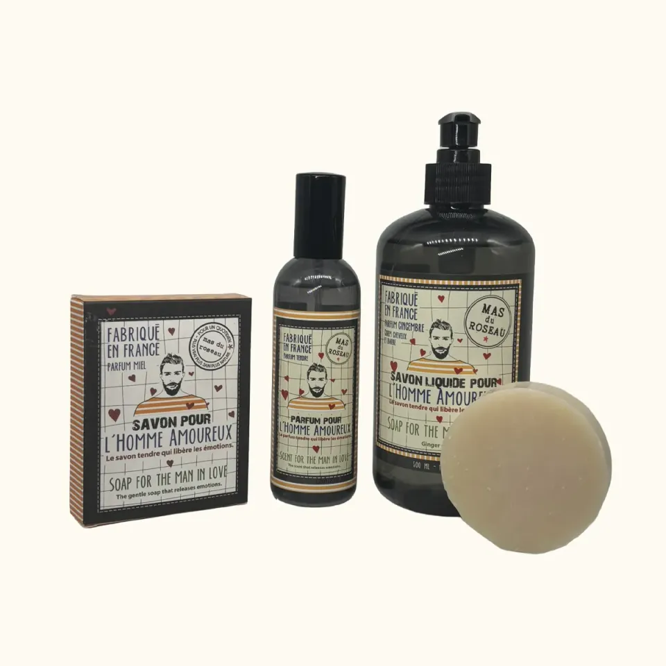 Mas du Roseau Just Men Homme Amoureux coffret 100 ml