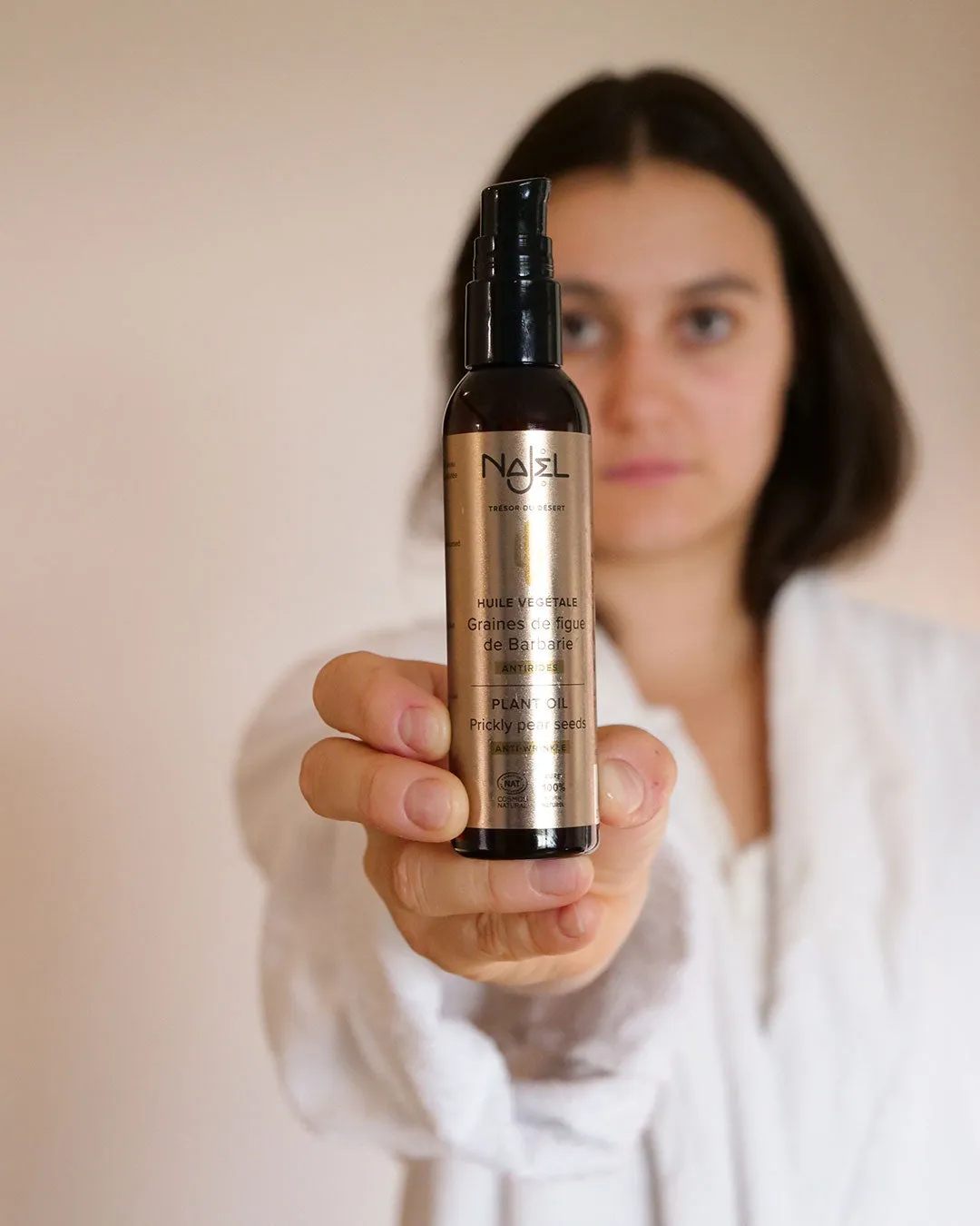 Laboratoire Najjar huile figue de Barbarie corps 80ml