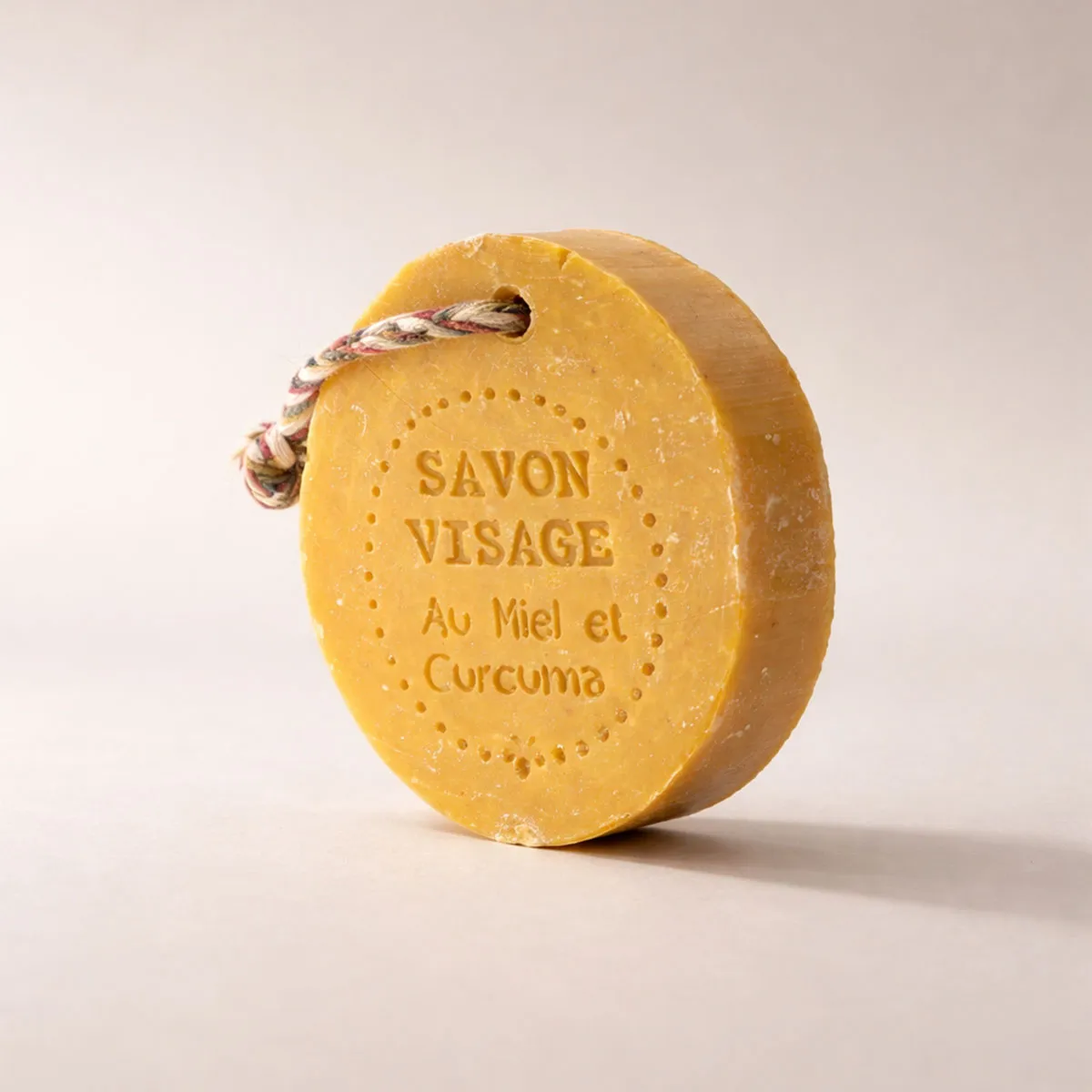 Mas du Roseau Pépites Visage savon visage miel curcuma