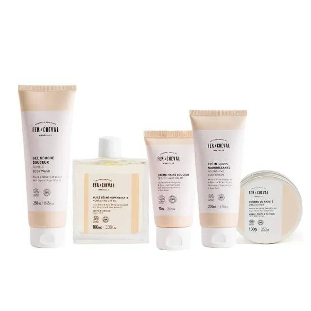 Savonnerie Fer à Cheval Essentiels Peau Douce coffret corps