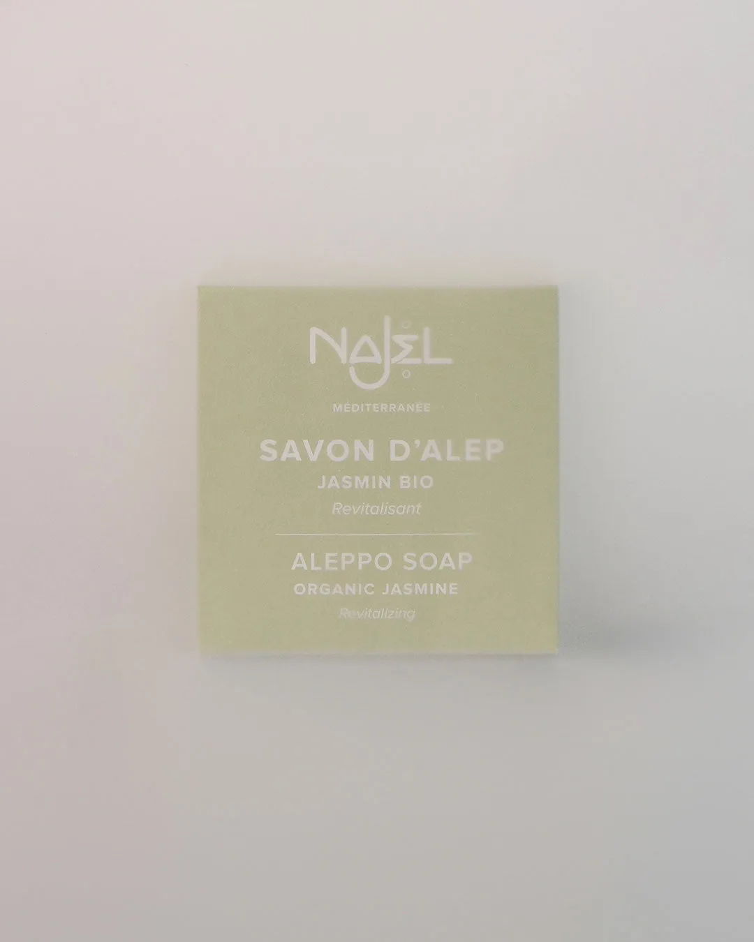 Najjar savon d’Alep jasmin 100g parfum floral
