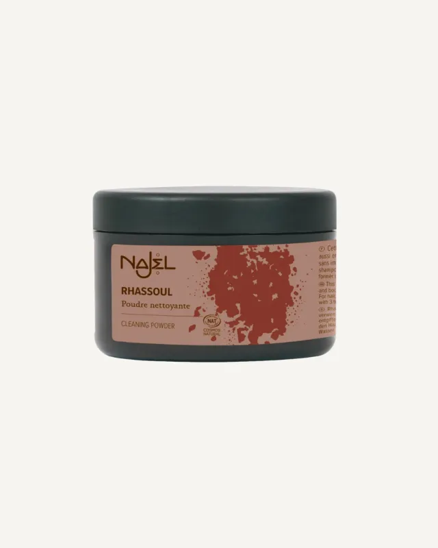Laboratoire Najjar Rhassoul poudre argile 150g pores