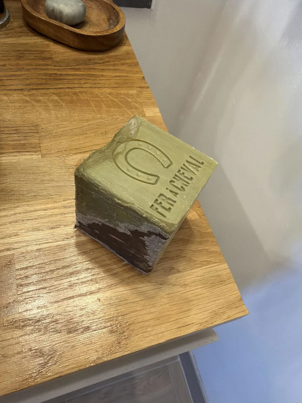Fer à Cheval Authentique Pur Olive savon de Marseille 100g sans parfum