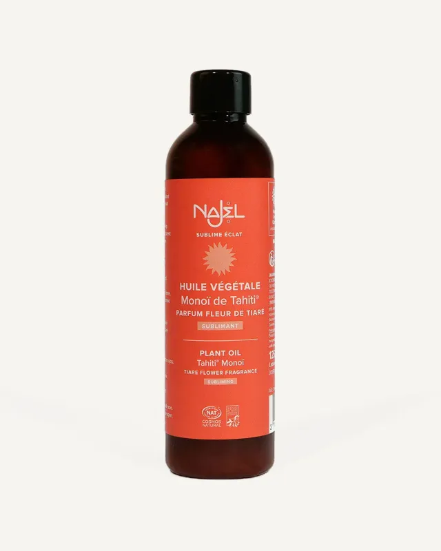 Laboratoire Najjar Huile de Monoï de Tahiti 125ml fleur tiaré