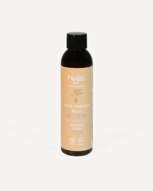 Laboratoire Najjar huile végétale de ricin 80 ml bio