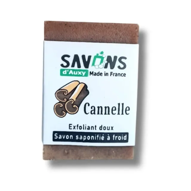 Savons d’Auxy Cannelle savon exfoliant 100 g purifiant