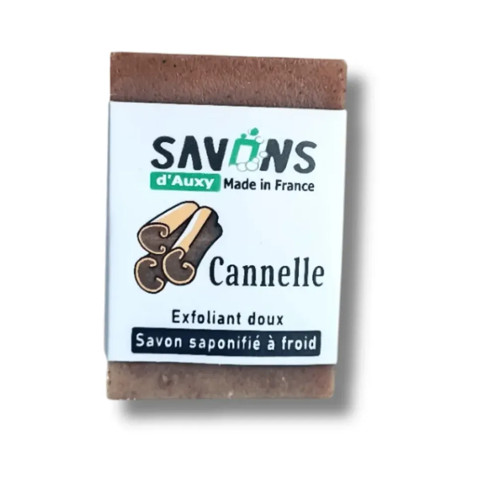 Savons d’Auxy Cannelle savon exfoliant 100 g purifiant