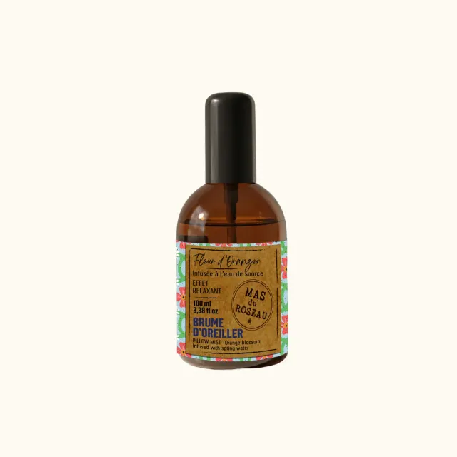 Mas du Roseau Infusions brume d'oreiller Fleur d'Oranger douce