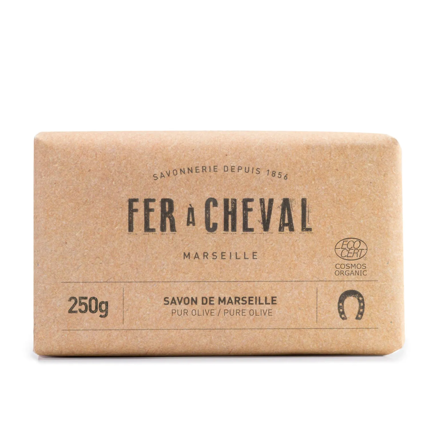 Savonnerie Fer à Cheval Coffret Savon Marseille Pur Olive