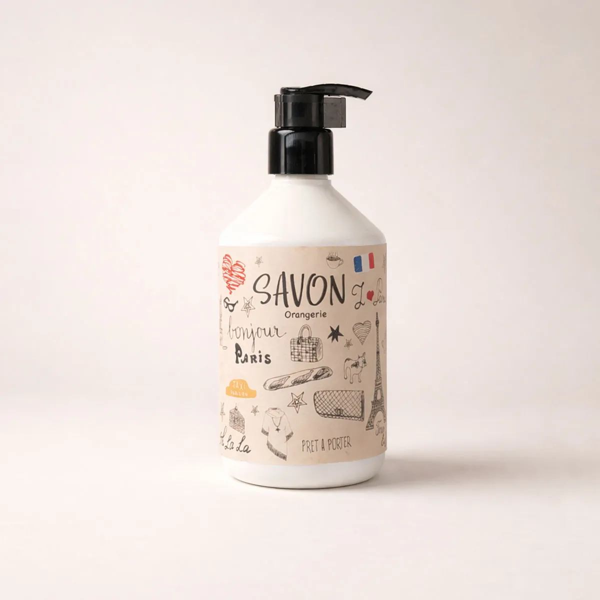 Mas du Roseau I ♥ Paris Orangerie savon liquide fleur d'oranger