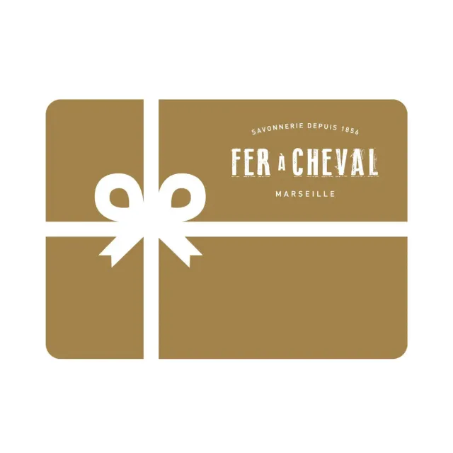 Savonnerie Fer à Cheval e-carte cadeau 20 €