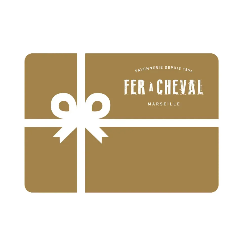 Savonnerie Fer à Cheval e-carte cadeau 20 €