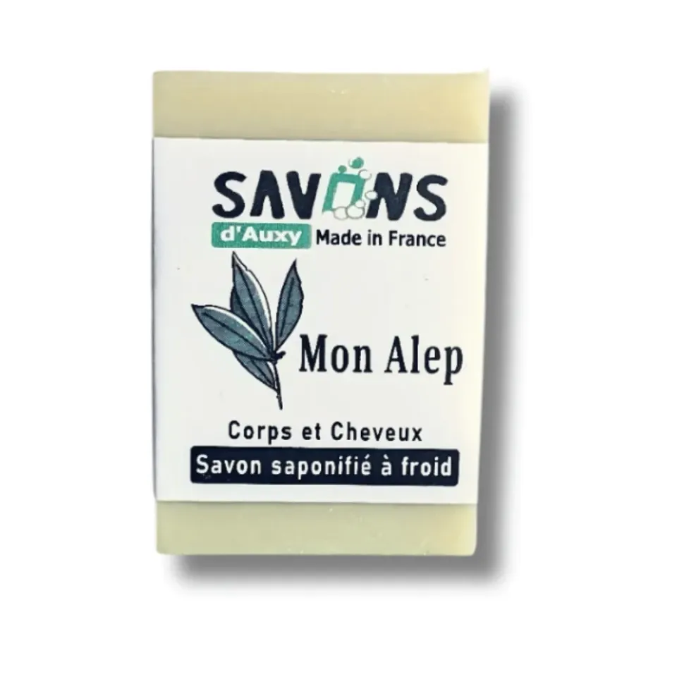 Savons d’Auxy Mon Alep savon shampoing solide 100g