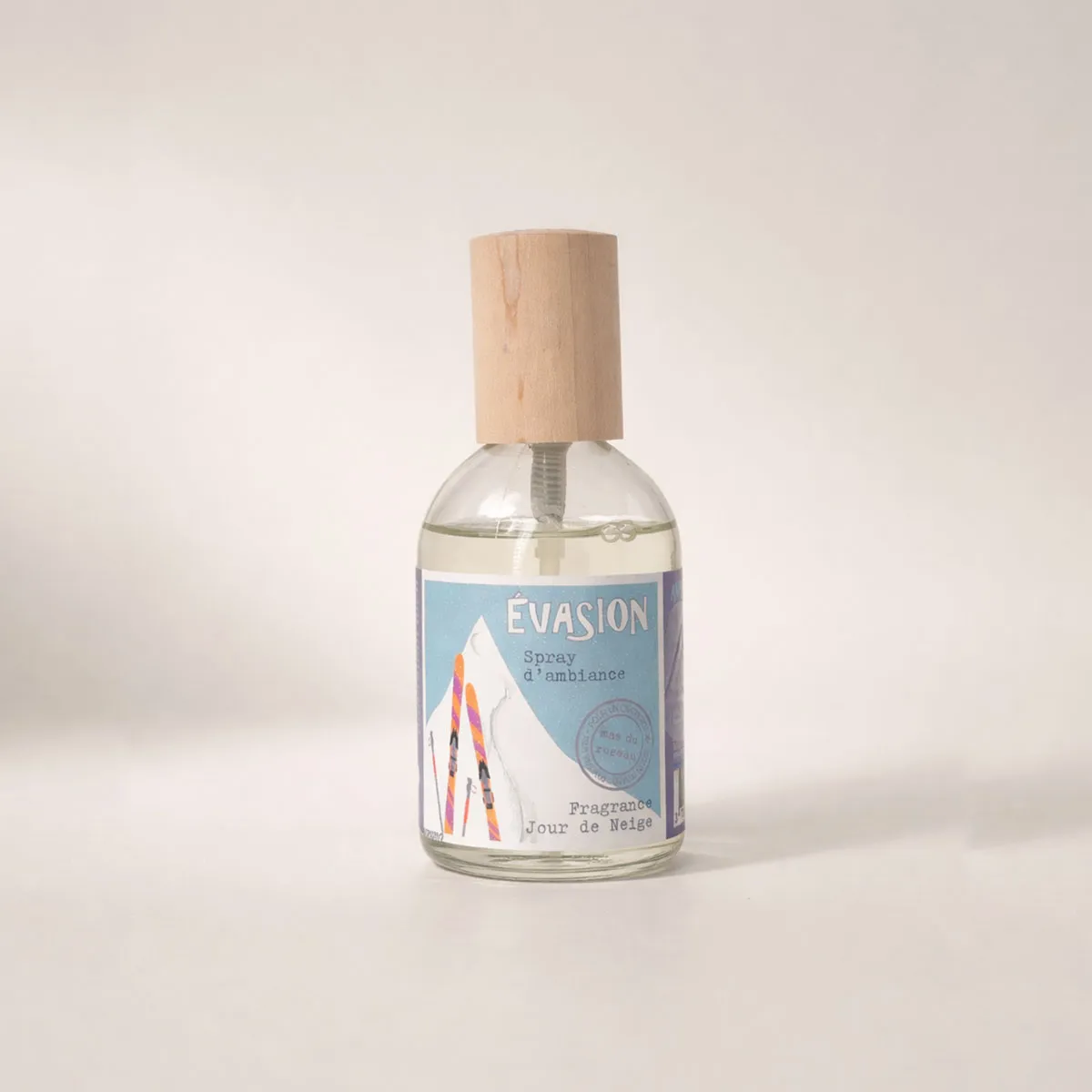 Mas du Roseau Pépites Évasion spray d'ambiance neige