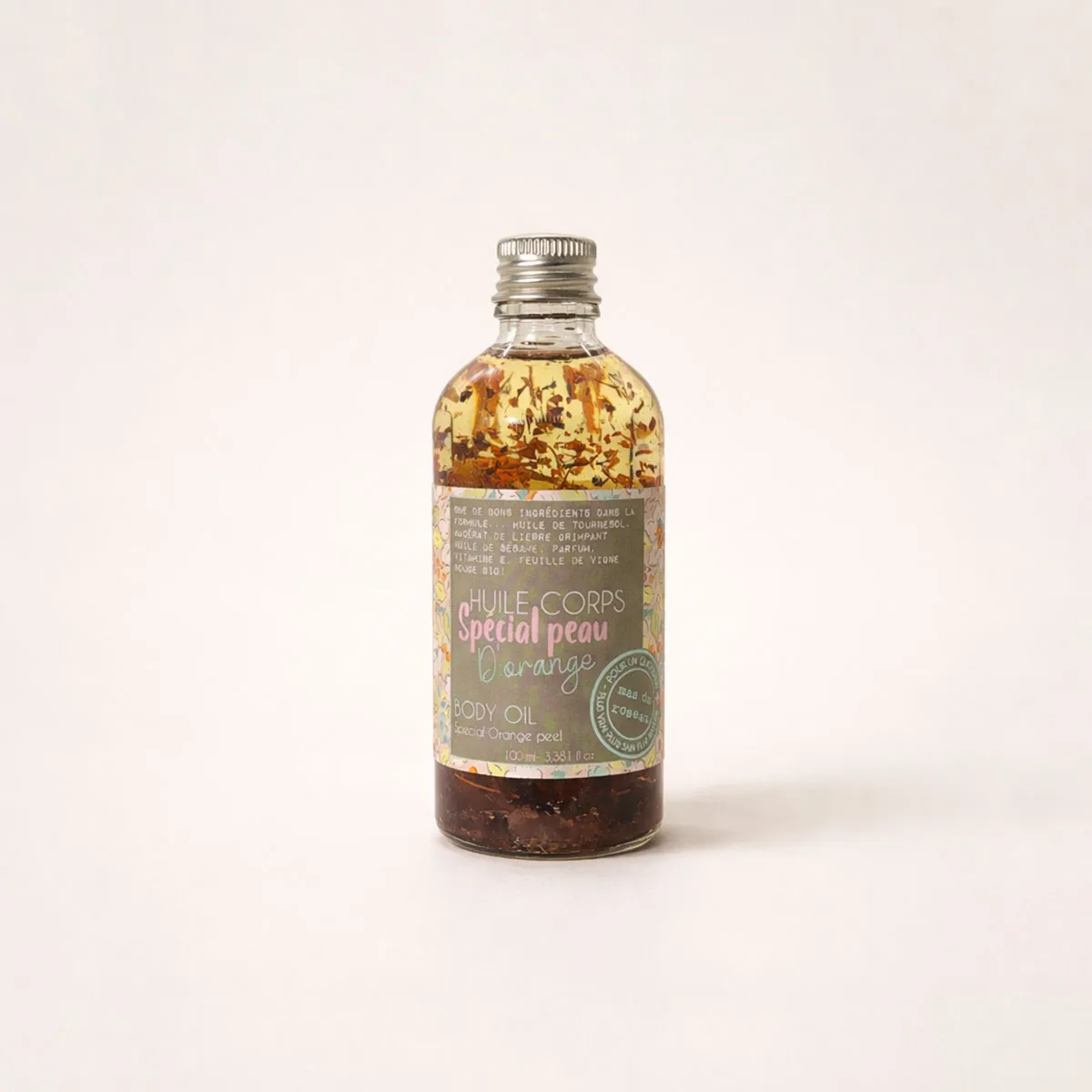 Mas du Roseau Libre peau d'orange huile corps massage