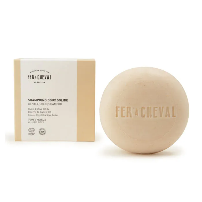 Savonnerie Fer à Cheval Kit Shampoing Doux Solide 100g aimanté