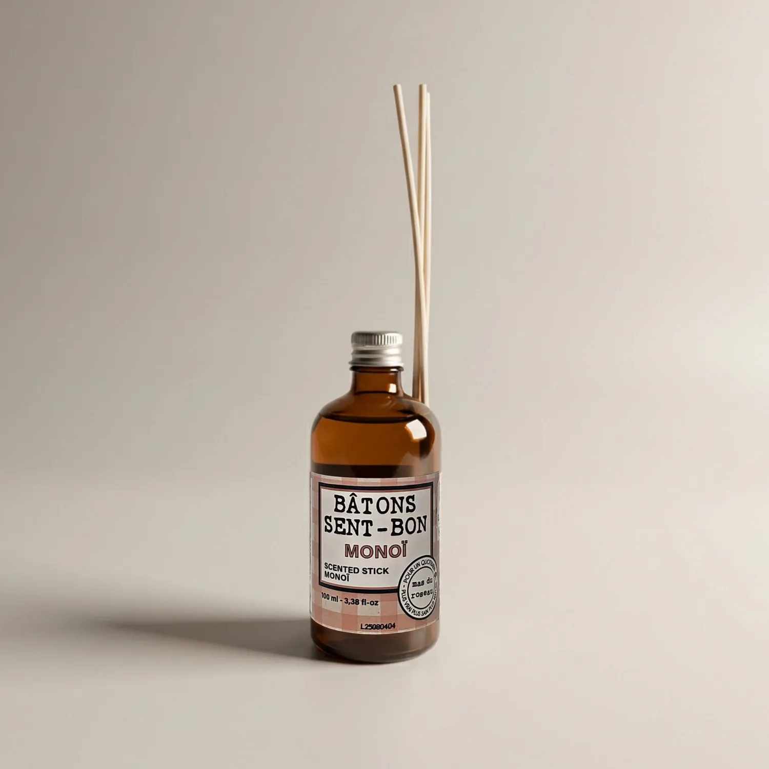 Mas du Roseau Philosophie diffuseur bâtons Monoï maison