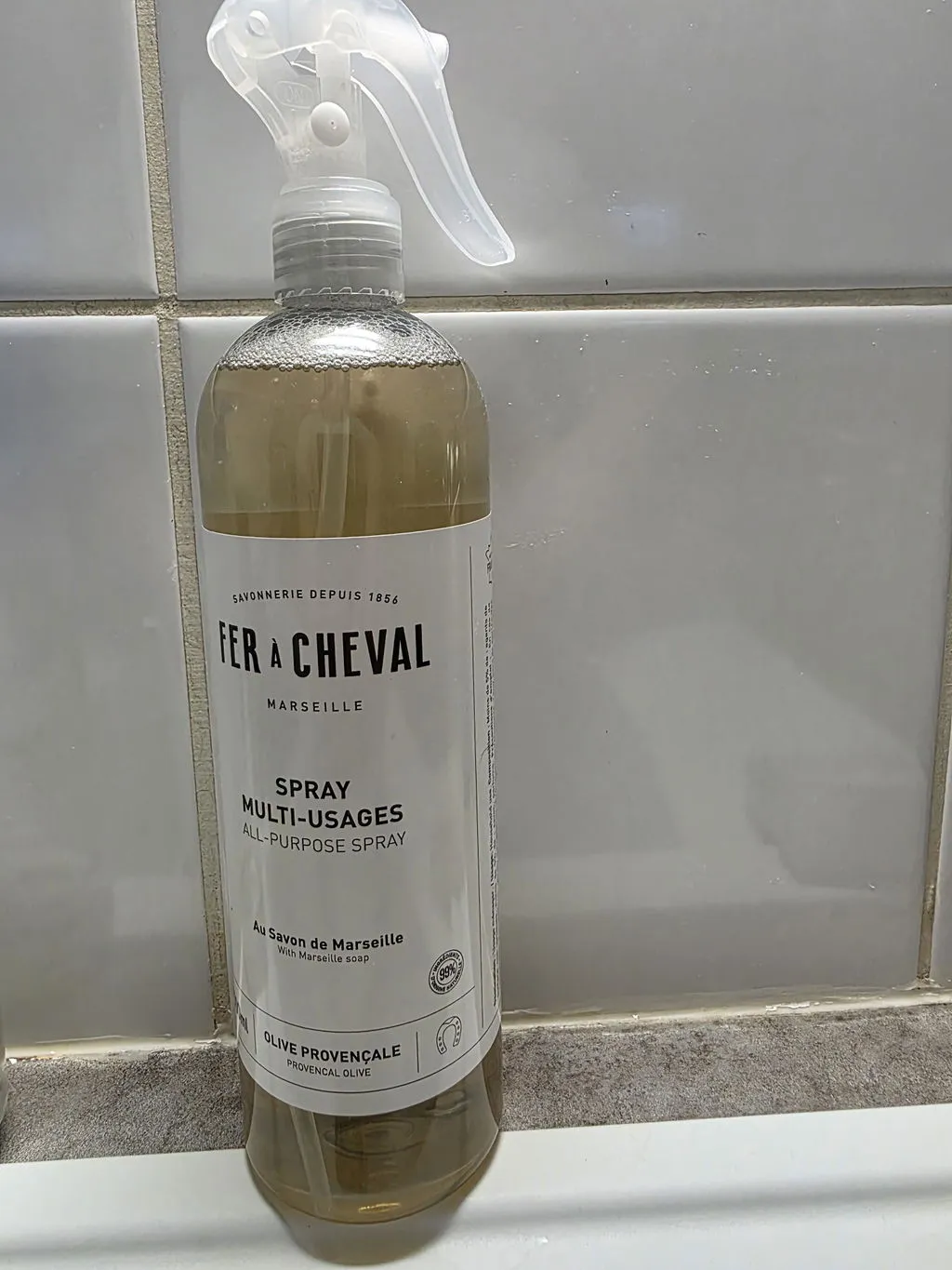 Savonnerie Fer à Cheval Spray Multi-Usages 500ml olive