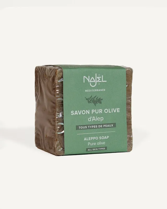 Najjar savon pur olive d’Alep 190g sans parfum