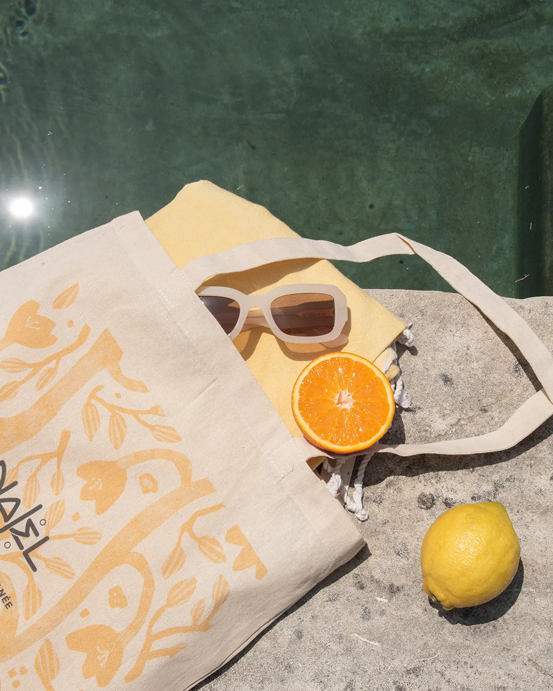 Laboratoire Najjar Najel tote bag coton bio illustré