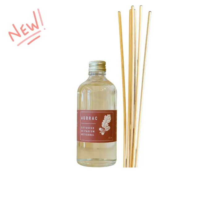 Savonnerie Buissonnière Aubrac diffuseur intérieur 100ml