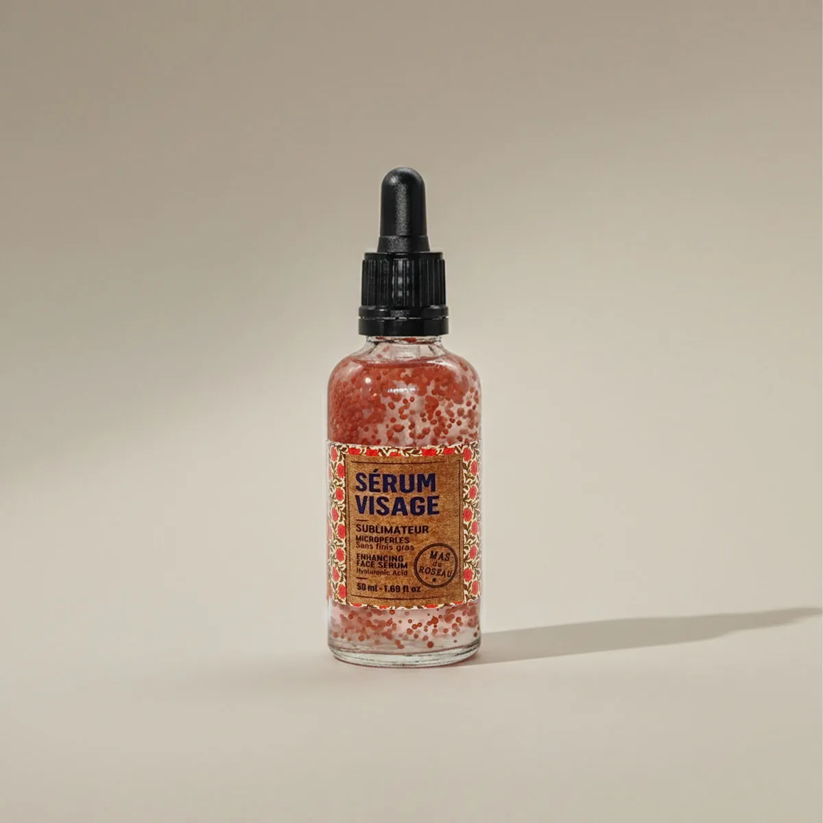 Mas du Roseau Infusions Sublimateur sérum visage rose