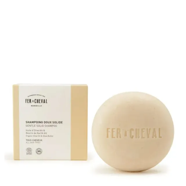 Fer à Cheval Shampoing Doux Solide 100 g lait d'avoine