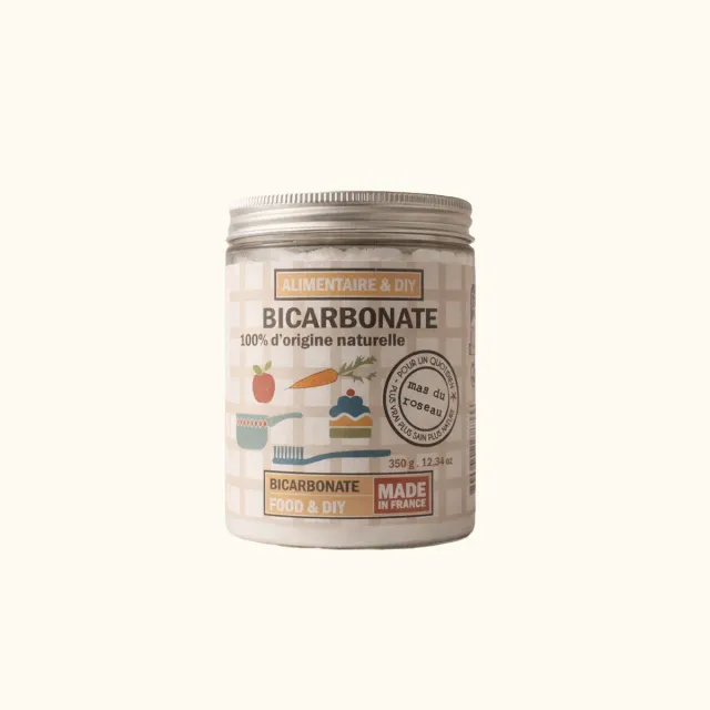 Mas du Roseau Eco & Bo bicarbonate alimentaire poudre multi-usages