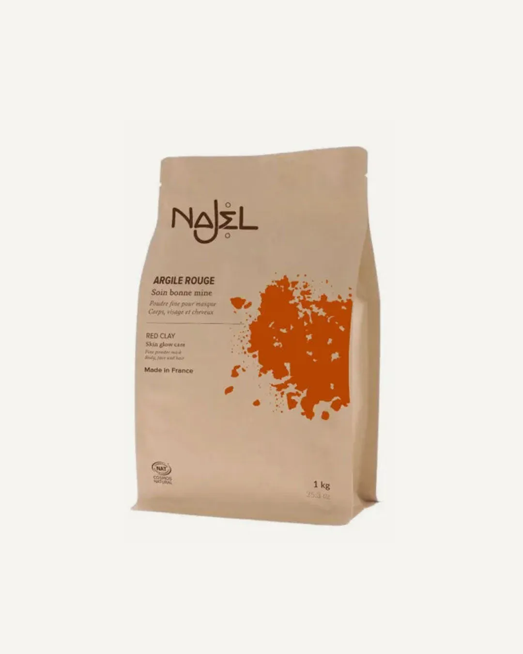 Laboratoire Najjar Argile Rouge Poudre 150g peaux grasses