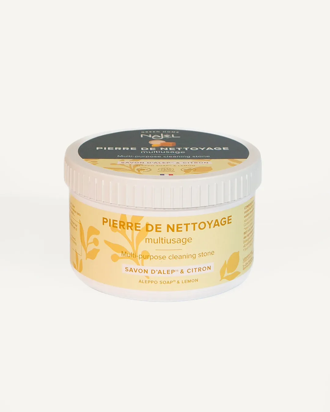 Laboratoire Najjar Pierre de nettoyage citron 300g savon Alep