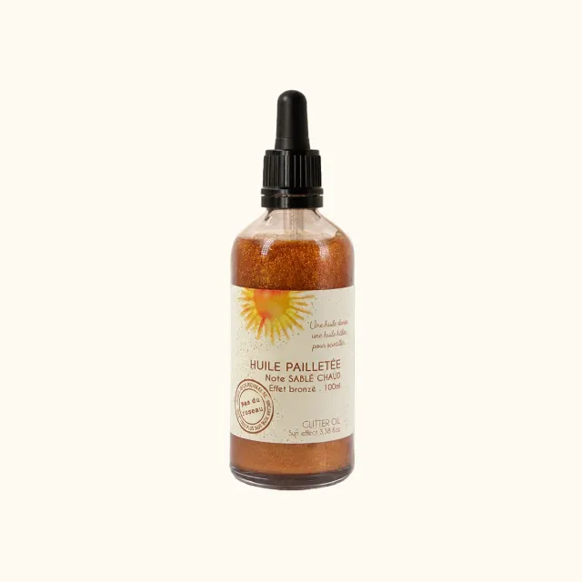 Mas du Roseau Capsules huile pailletée monoï peaux